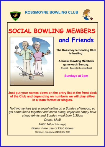 Social Bowling Members Flyer 2023-1